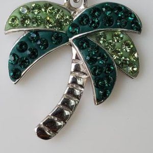 Palm Tree Necklace